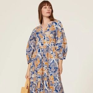 STAUD - Floral Demi Dress - Size XS